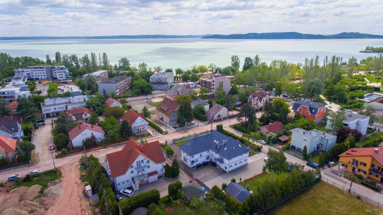Margret Haus Bed & Breakfast Balatonfüred Dış mekan fotoğraf